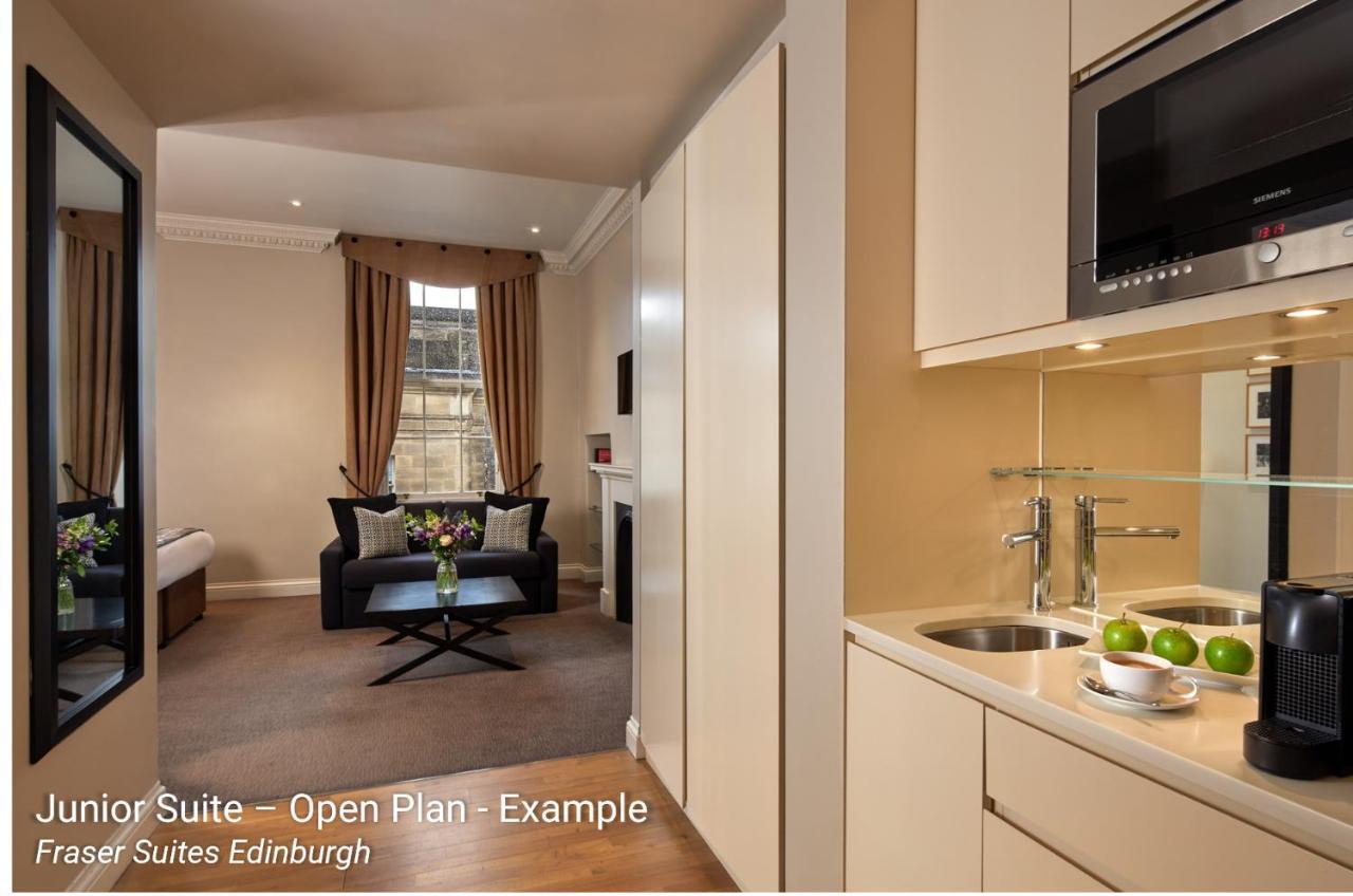 Fraser Suites Edimburgo Esterno foto